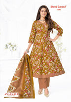 Shree Ganesh Zeenat Vol 6 Readymade Cotton Kurti Set Collection