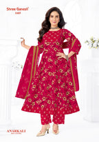 Shree Ganesh Zeenat Vol 6 Readymade Cotton Kurti Set Collection