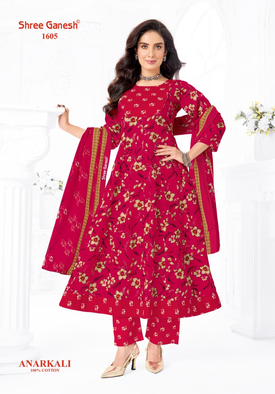 Shree Ganesh Zeenat Vol 6 Readymade Cotton Kurti Set Collection