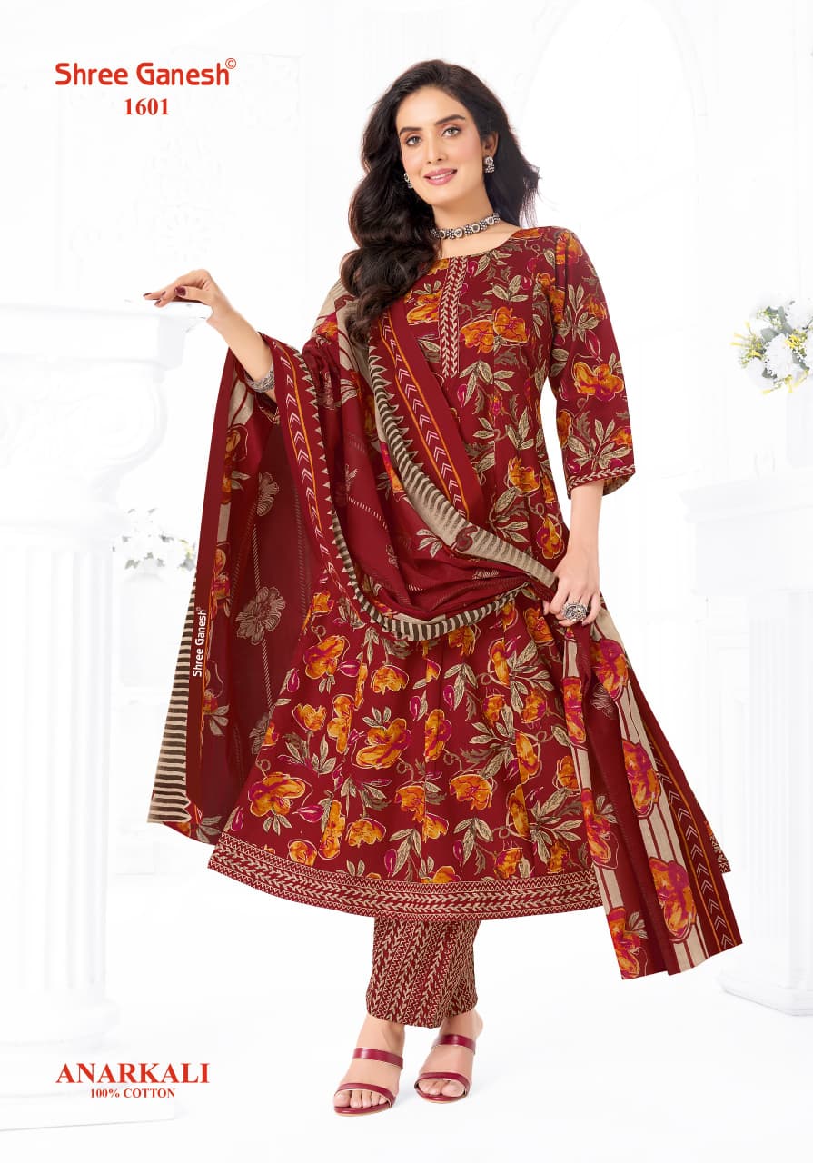 Shree Ganesh Zeenat Vol 6 Readymade Cotton Kurti Set Collection