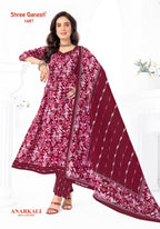 Shree Ganesh Zeenat Vol 6 Readymade Cotton Kurti Set Collection