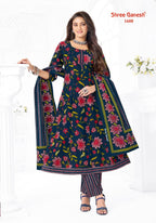 Shree Ganesh Zeenat Vol 6 Readymade Cotton Kurti Set Collection