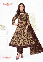 Shree Ganesh Zeenat Vol 6 Readymade Cotton Kurti Set Collection