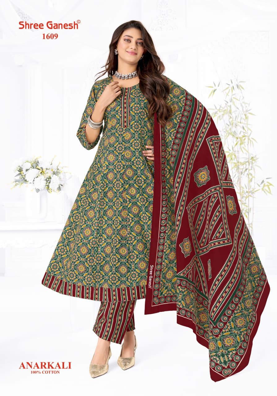Shree Ganesh Zeenat Vol 6 Readymade Cotton Kurti Set Collection