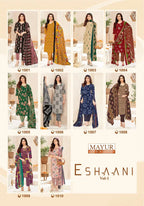 Mayur Eshaani Vol 1 Cotton Printed Fancy Dress Material Collection