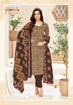 Mayur Eshaani Vol 1 Cotton Printed Fancy Dress Material Collection