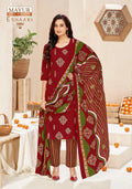 Mayur Eshaani Vol 1 Cotton Printed Fancy Dress Material Collection