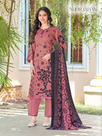 Ganesha Noor Jahan Vol 3 Readymade Indo Cotton Karachi Kurti Set