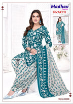 Madhav Prachi Vol 15 Cotton Printed Daily Wear Dress Material