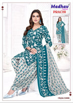 Madhav Prachi Vol 15 Cotton Printed Daily Wear Dress Material