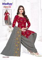 Madhav Prachi Vol 15 Cotton Printed Daily Wear Dress Material