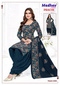 Madhav Prachi Vol 15 Cotton Printed Daily Wear Dress Material