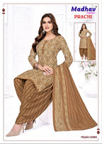 Madhav Prachi Vol 15 Cotton Printed Daily Wear Dress Material
