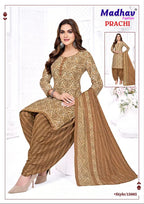 Madhav Prachi Vol 15 Cotton Printed Daily Wear Dress Material