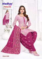 Madhav Prachi Vol 15 Cotton Printed Daily Wear Dress Material