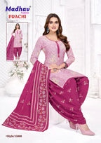 Madhav Prachi Vol 15 Cotton Printed Daily Wear Dress Material