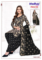 Madhav Prachi Vol 15 Cotton Printed Daily Wear Dress Material
