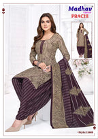 Madhav Prachi Vol 15 Cotton Printed Daily Wear Dress Material