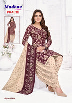 Madhav Prachi Vol 15 Cotton Printed Daily Wear Dress Material