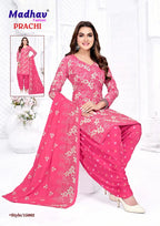Madhav Prachi Vol 15 Cotton Printed Daily Wear Dress Material