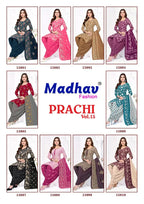 Madhav Prachi Vol 15 Cotton Printed Daily Wear Dress Material