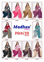 Madhav Prachi Vol 15 Cotton Printed Daily Wear Dress Material