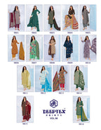 Deeptex Miss India Vol 98 Cotton Printed Dress Material Collection