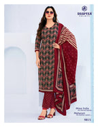 Deeptex Miss India Vol 98 Cotton Printed Dress Material Collection
