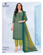 Deeptex Miss India Vol 98 Cotton Printed Dress Material Collection