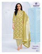 Deeptex Miss India Vol 98 Cotton Printed Dress Material Collection