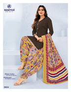 Deeptex Miss India Vol 98 Cotton Printed Dress Material Collection