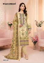 Gull A Ahmed Lawn Collection Vol 33 Lawn Cotton Karachi Dress Material