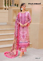 Gull A Ahmed Lawn Collection Vol 33 Lawn Cotton Karachi Dress Material