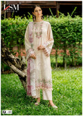 Lsm Firdous Queen Vol 20 Lawn Cotton Karachi Dress Material