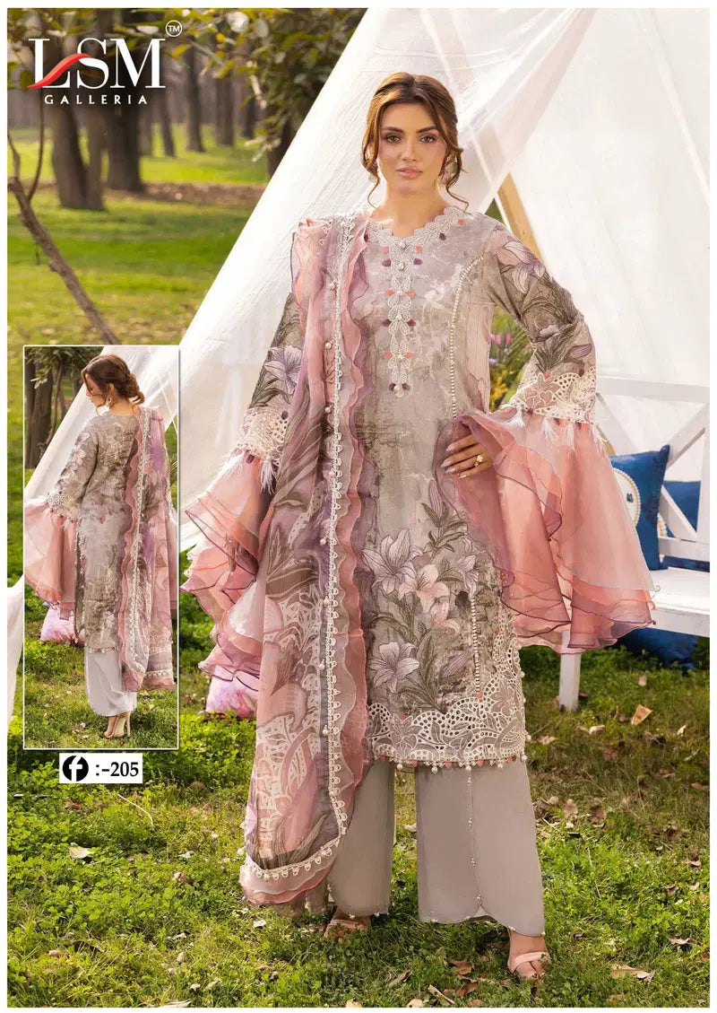 Lsm Firdous Queen Vol 20 Lawn Cotton Karachi Dress Material
