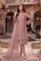 Kb 3325 Super Hit Chiffon With Handworked Pakistani Salwar Suit Full Catalog available at wholesale rate.