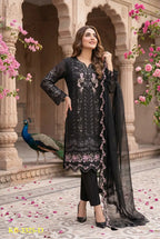 Kb 3325 Super Hit Chiffon With Handworked Pakistani Salwar Suit Full Catalog available at wholesale rate.