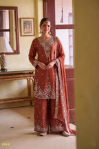 Fenny Beads Vol 2 Rangoli Crush Sequence Worked Salwar Kameez