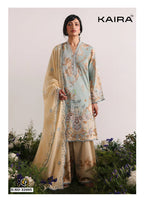 Keval Kaira Vol 32 Lawn Cotton Karachi Dress Material Collection
