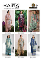 Keval Kaira Vol 32 Lawn Cotton Karachi Dress Material Collection