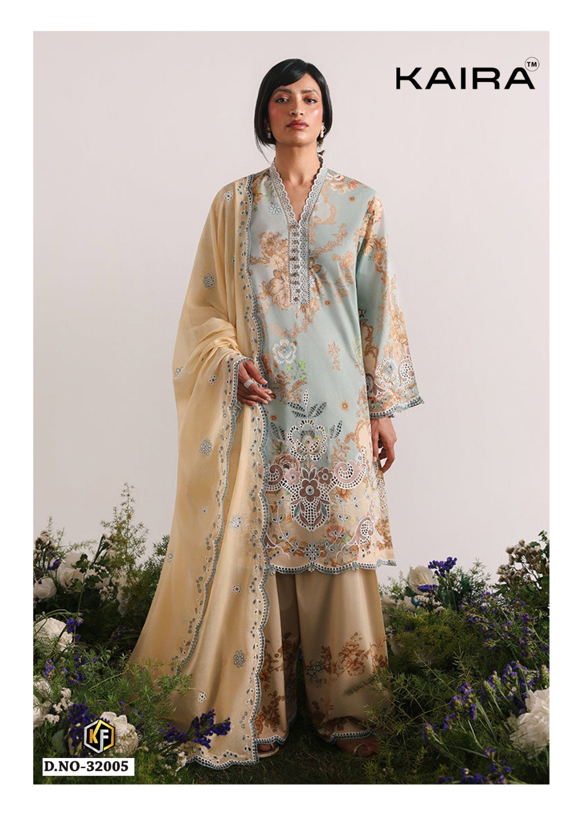 Keval Kaira Vol 32 Readymade Cotton Karachi Kurti Set Collection