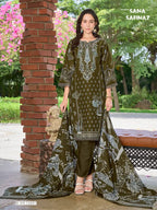Ganesha Sana Safinaz Vol 12 Readymade Cotton Karachi Kurti Set