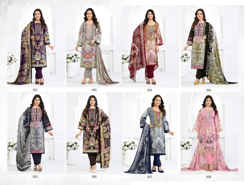 Balaji Nargis Vol 2 Pure Cotton Karachi Dress Material Collection Full Catalog available at wholesale rate.