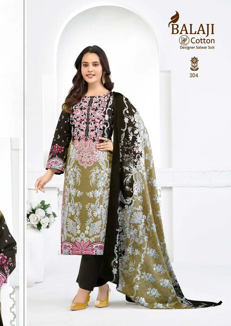 Balaji Nargis Vol 2 Pure Cotton Karachi Dress Material Collection Full Catalog available at wholesale rate.