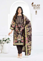 Balaji Nargis Vol 2 Pure Cotton Karachi Dress Material Collection Full Catalog available at wholesale rate.