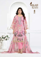 Balaji Nargis Vol 2 Pure Cotton Karachi Dress Material Collection Full Catalog available at wholesale rate.