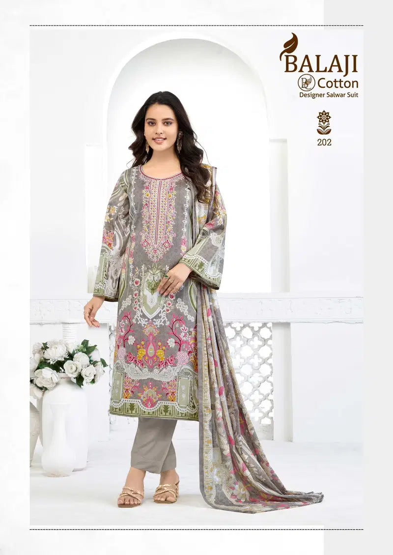 Balaji Nargis Vol 2 Pure Cotton Karachi Dress Material Collection Full Catalog available at wholesale rate.