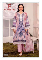 Farida Chevron Vol 19 Readymade Cotton Kurti Set Collection