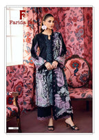 Farida Chevron Vol 19 Readymade Cotton Kurti Set Collection