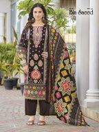Ganesha Bin Saeed Vol 7 Cotton Printed Karachi Dress Material